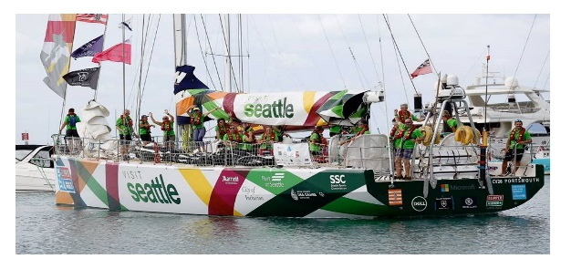 Clipper Round The World Yacht